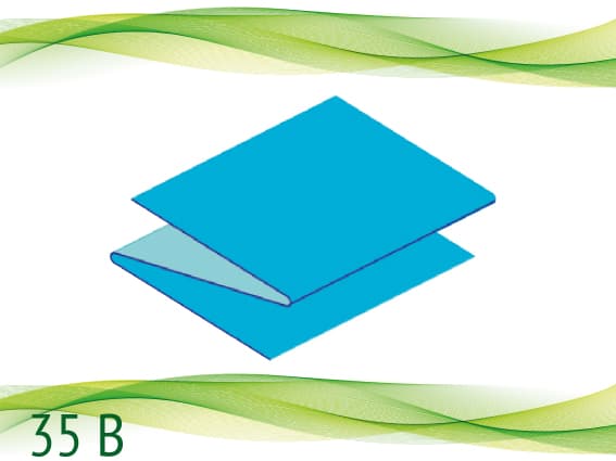 35 B
